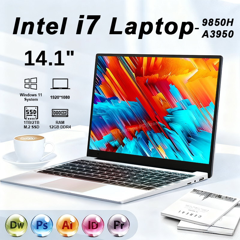 Pc Gaming Intel Core I7 - NEW 14.1