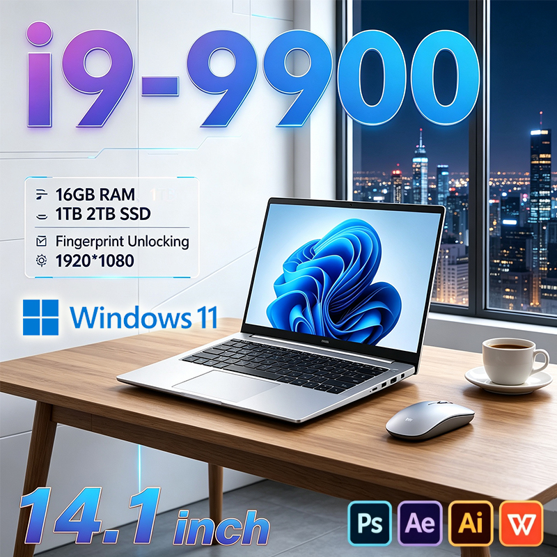 Pc Gaming Gaming - New Ultra Slim Laptop 14.1