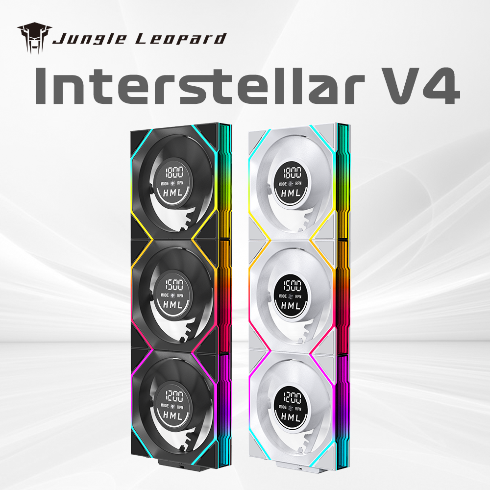Pc Gaming Ff - 120mm ARGB PC Fan with Screen