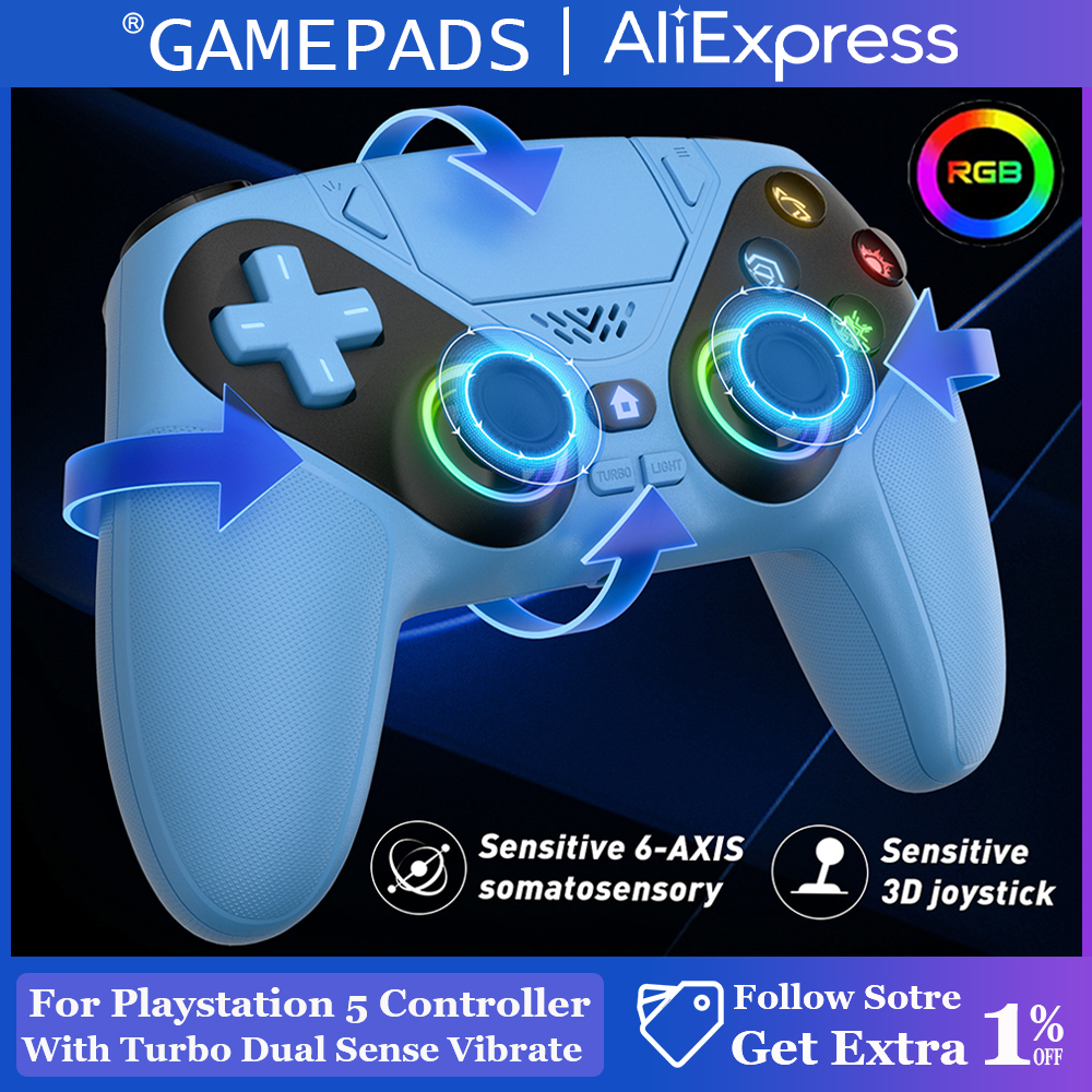 Pc Gaming Emulator - Gamepad For Playstation 5 Wireless Controller