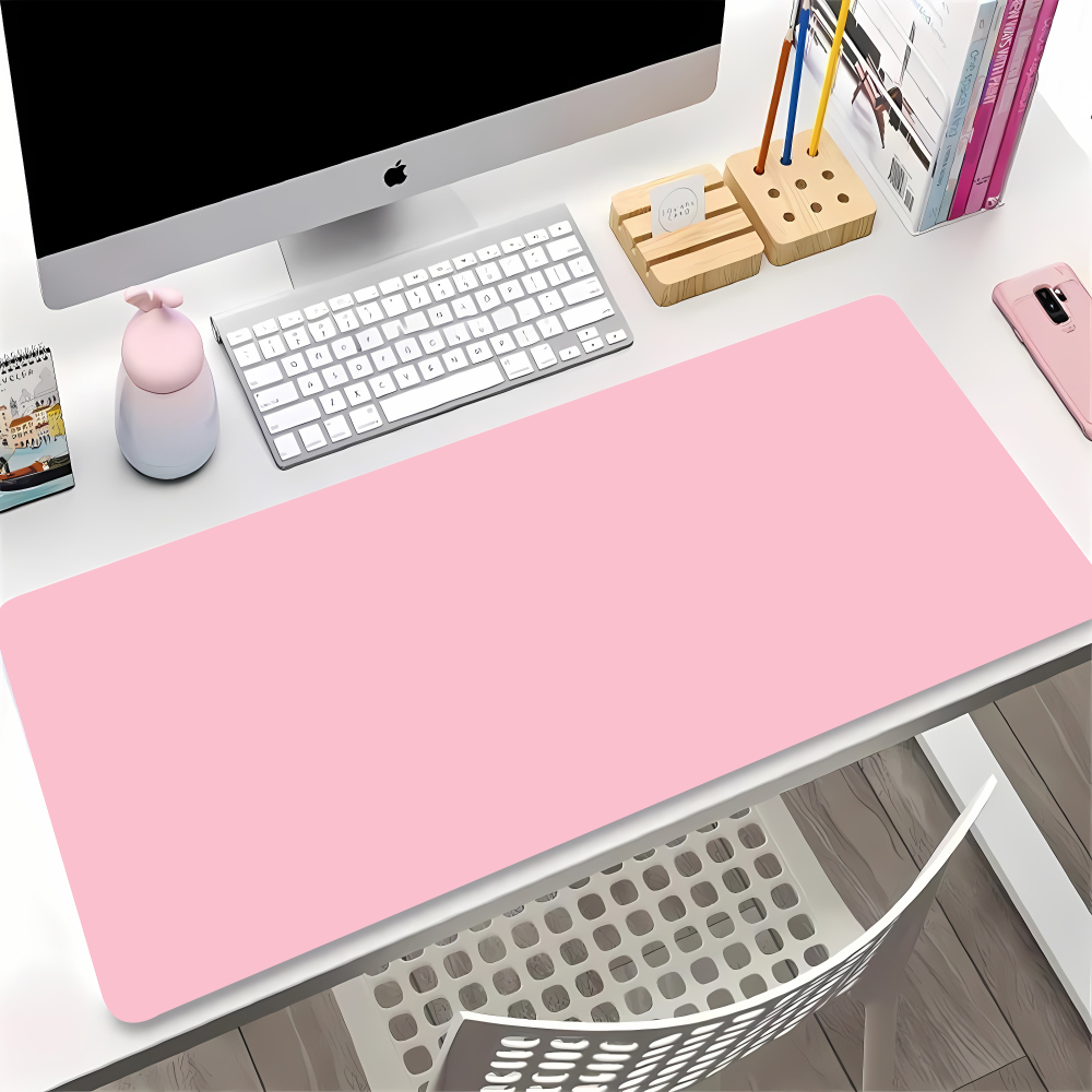 Pc Gaming Pink - Solid Color Gaming Mouse Pad Gamer
