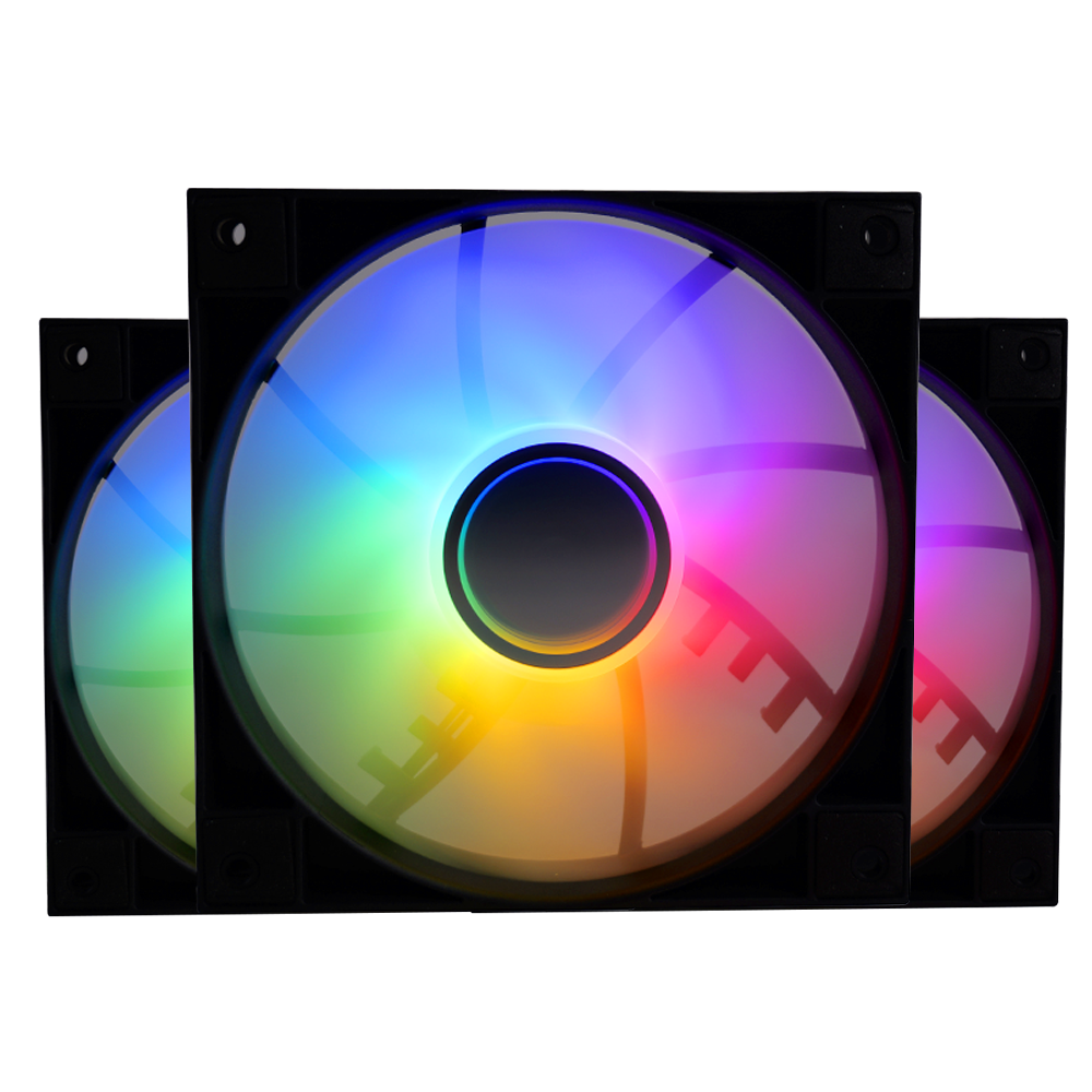 Pc Gaming Ff - MANMU PC Gaming RGB Computer Fan