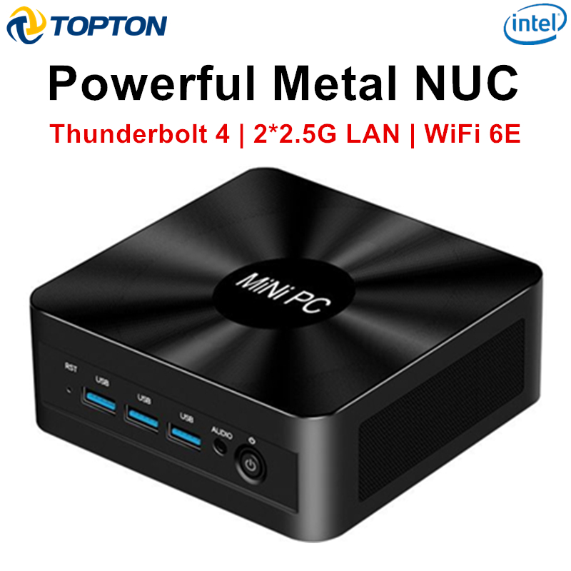 Pc Gaming Intel Core I7 - Topton Solid Nuc D17 Gaming Mini