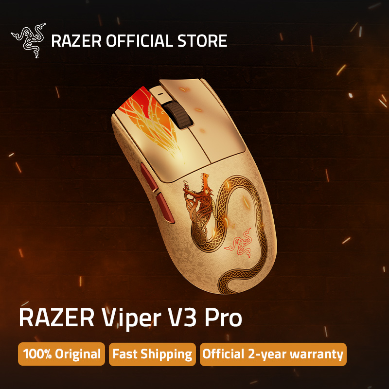 Pc Gaming Editing - Razer Viper V3 Pro CS2 Edition
