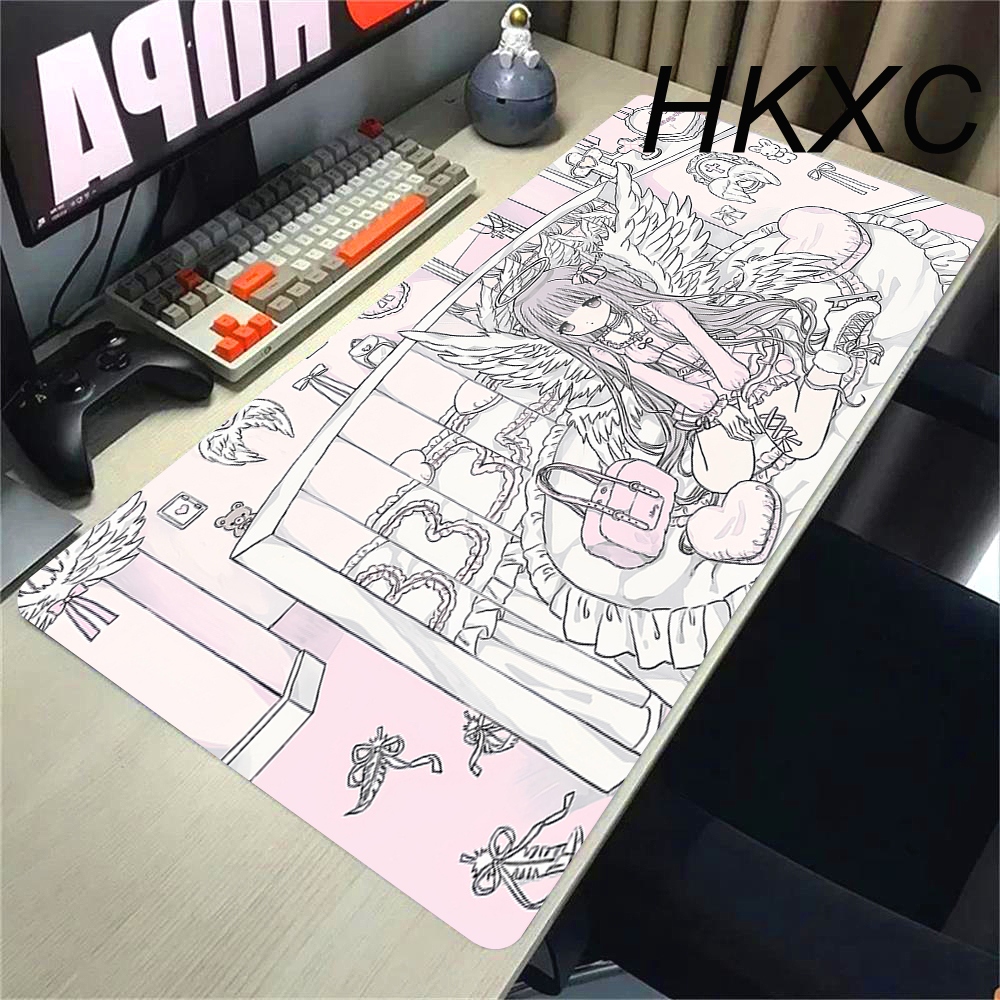 Pc Gaming Pink - E-Sports Mat Anime Kawaii Girls PC