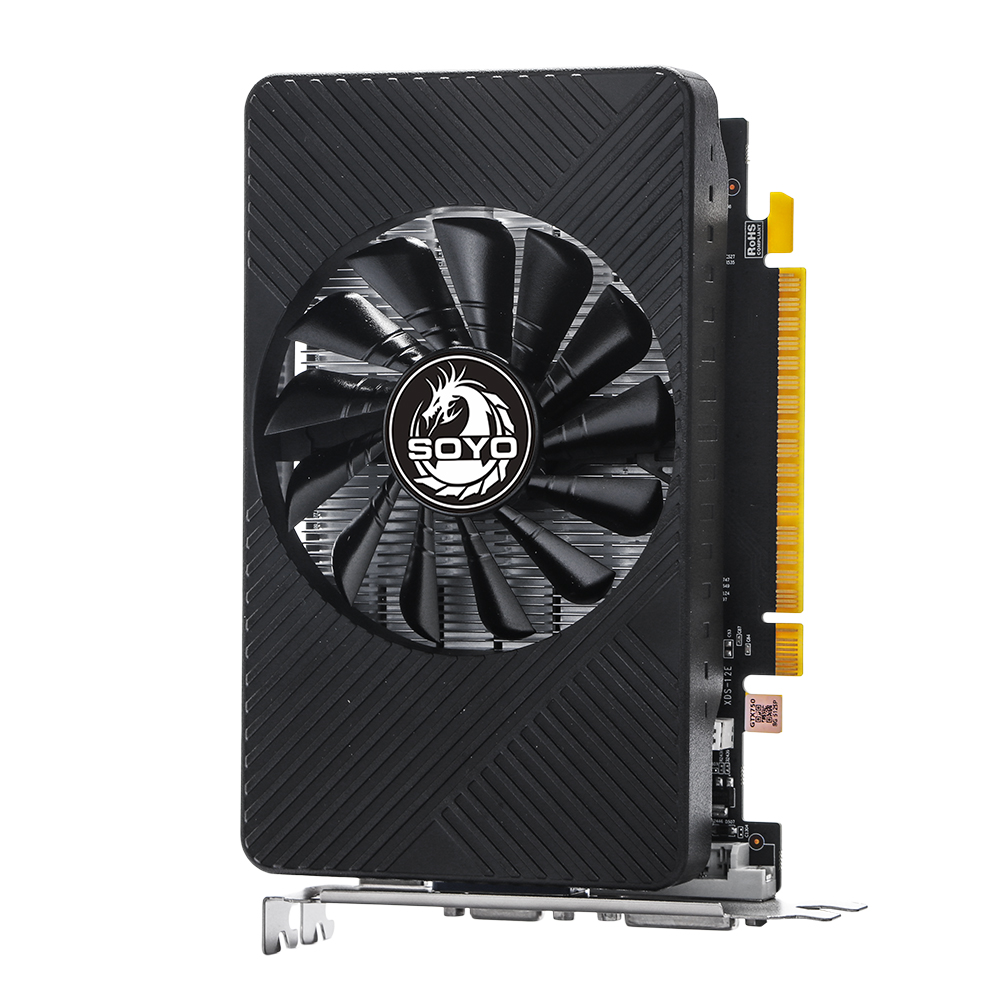Pc Gaming Ff - SOYO GTX750 8G DDR5 Graphics Card