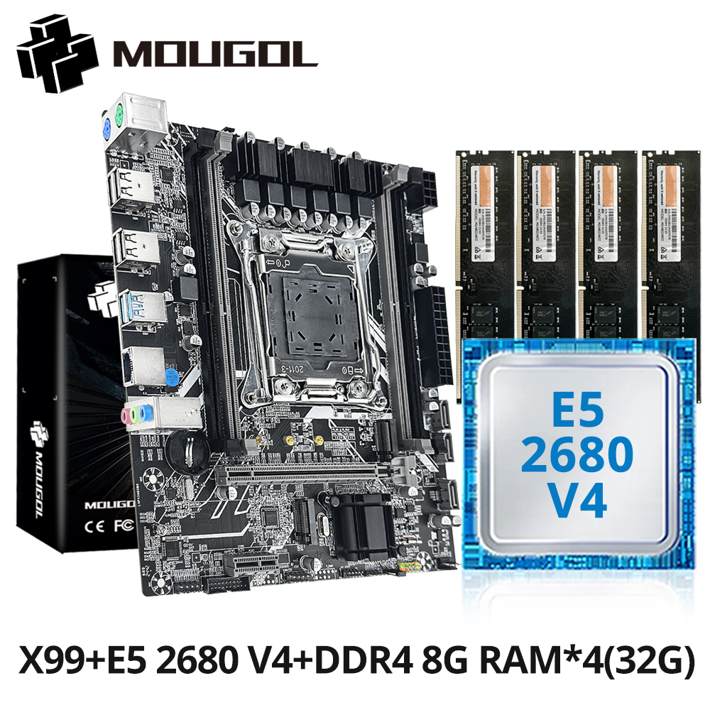 Pc Gaming Ff - MOUGOL X99 Motherboard Kit With LGA2011-3