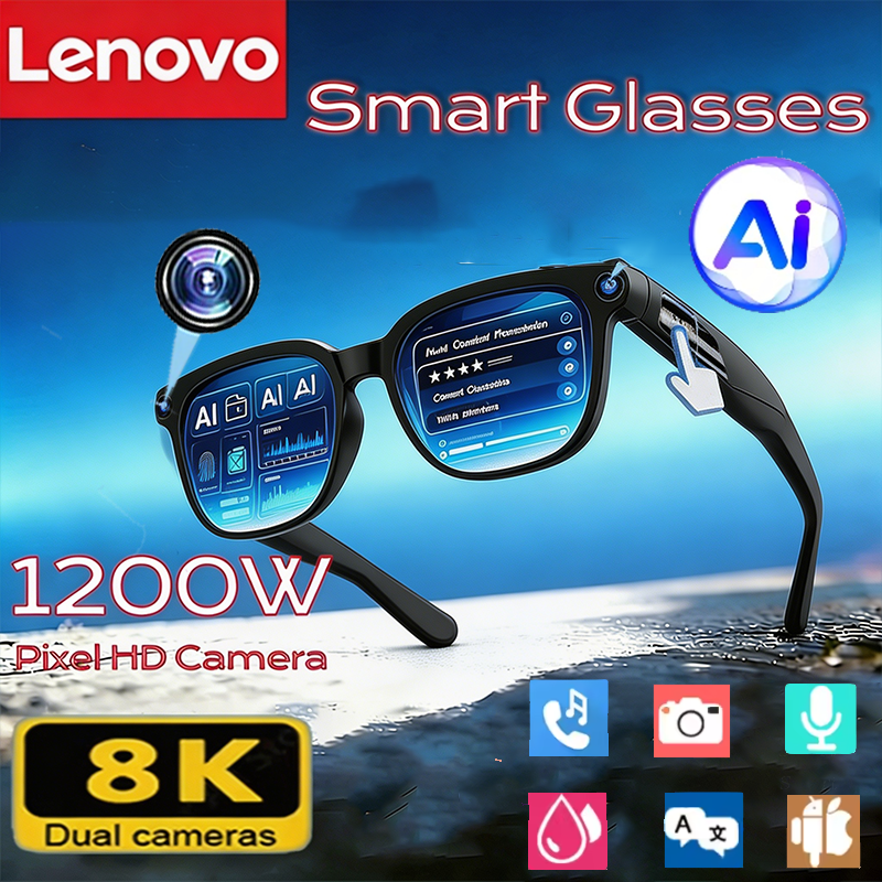 Lenovo AI Smart Sunglasses 8KH - Gaming Controller recensione e prezzo
