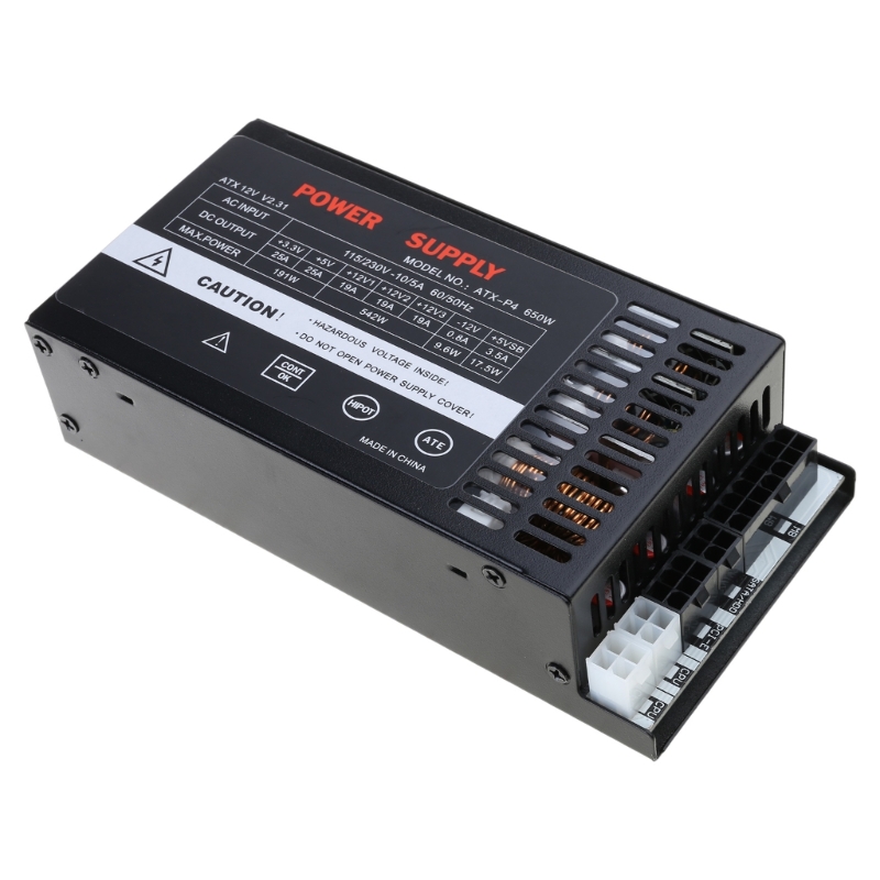 ENP-7660B Flexs ATXs PSUs 600W - Pc Gaming Ff recensione e prezzo