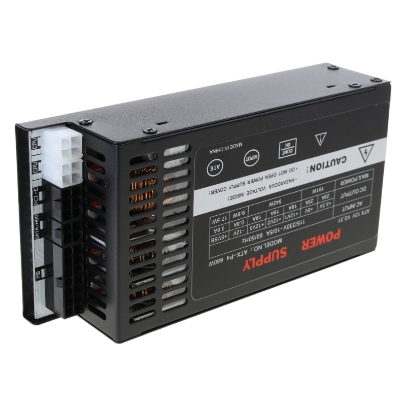 ENP-7660B Flexs ATXs PSUs 600W - Pc Gaming Ff recensione e prezzo