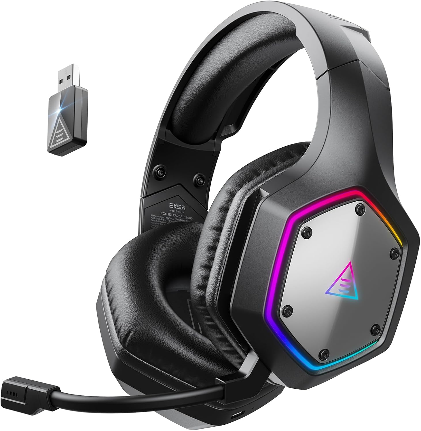 2.4GHz Wireless Gaming Headset - Pc Gaming Gaming recensione e prezzo