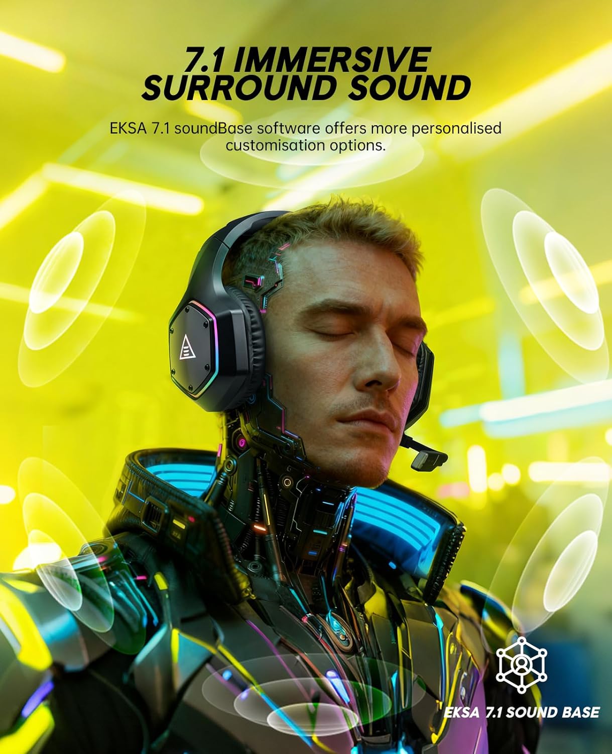 2.4GHz Wireless Gaming Headset - Pc Gaming Gaming recensione e prezzo