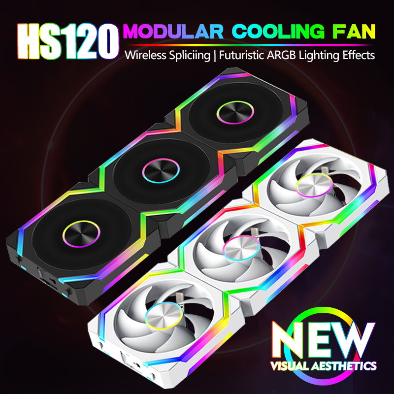 JUMPEAK HS120 Halo ARGB Coolin - Pc Gaming Ff recensione e prezzo