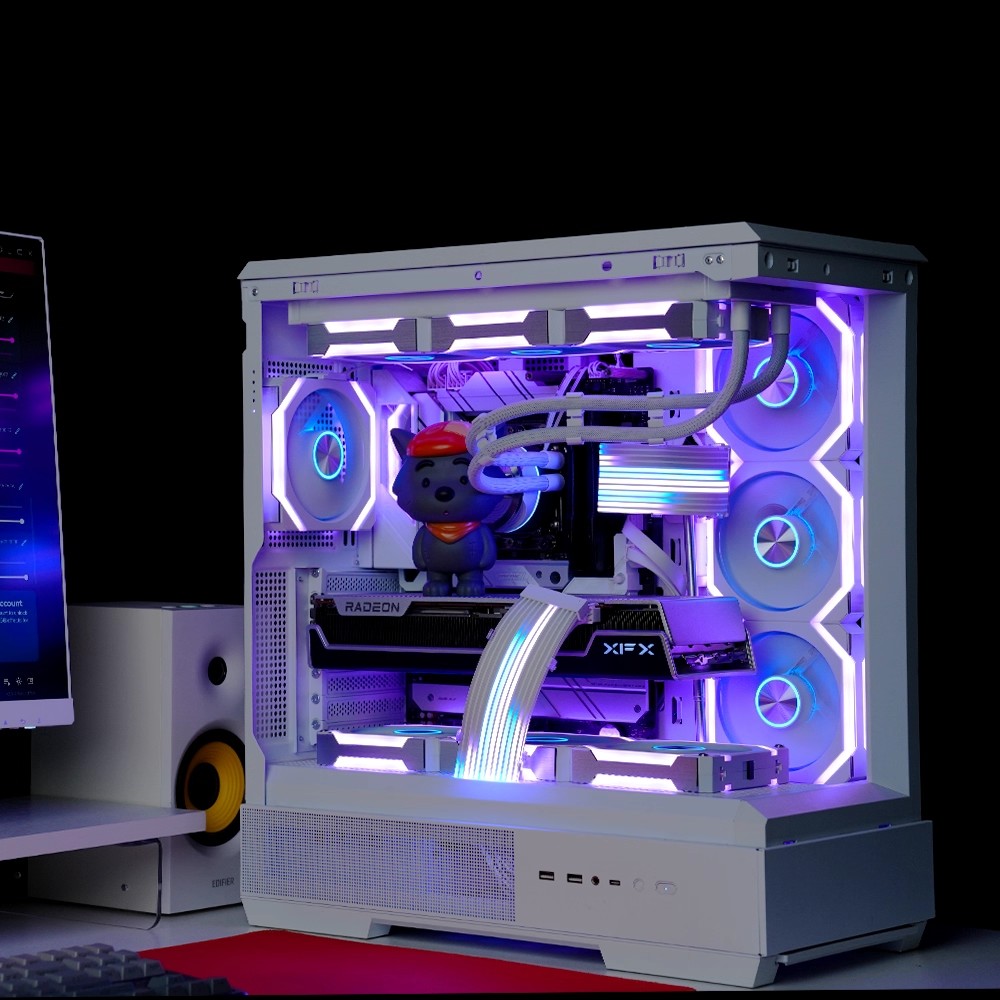 JUMPEAK HS120 Halo ARGB Coolin - Pc Gaming Ff recensione e prezzo