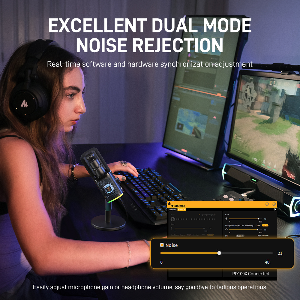 Maono PD100X Gaming Microphone - Gaming Controller recensione e prezzo