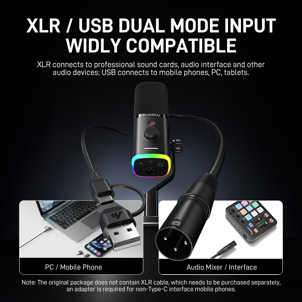 Maono PD100X Gaming Microphone - Gaming Controller recensione e prezzo