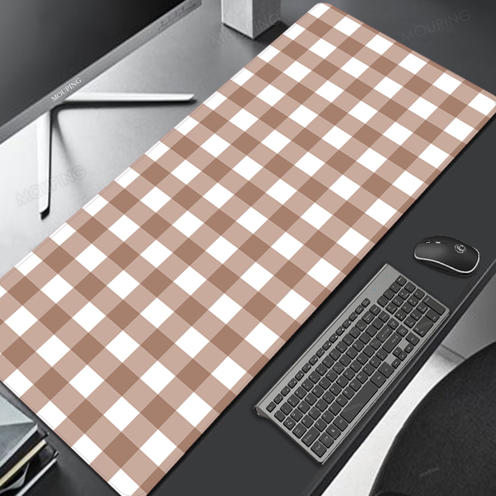 Pink Lattice Mouse Pad Kawaii  - Pc Gaming Pink recensione e prezzo