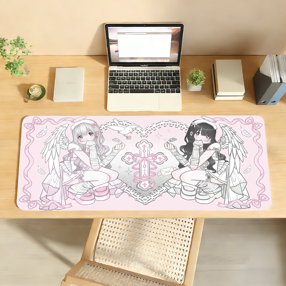 Cute Jirai Kei Mouse Pad Compu - Pc Gaming Pink recensione e prezzo