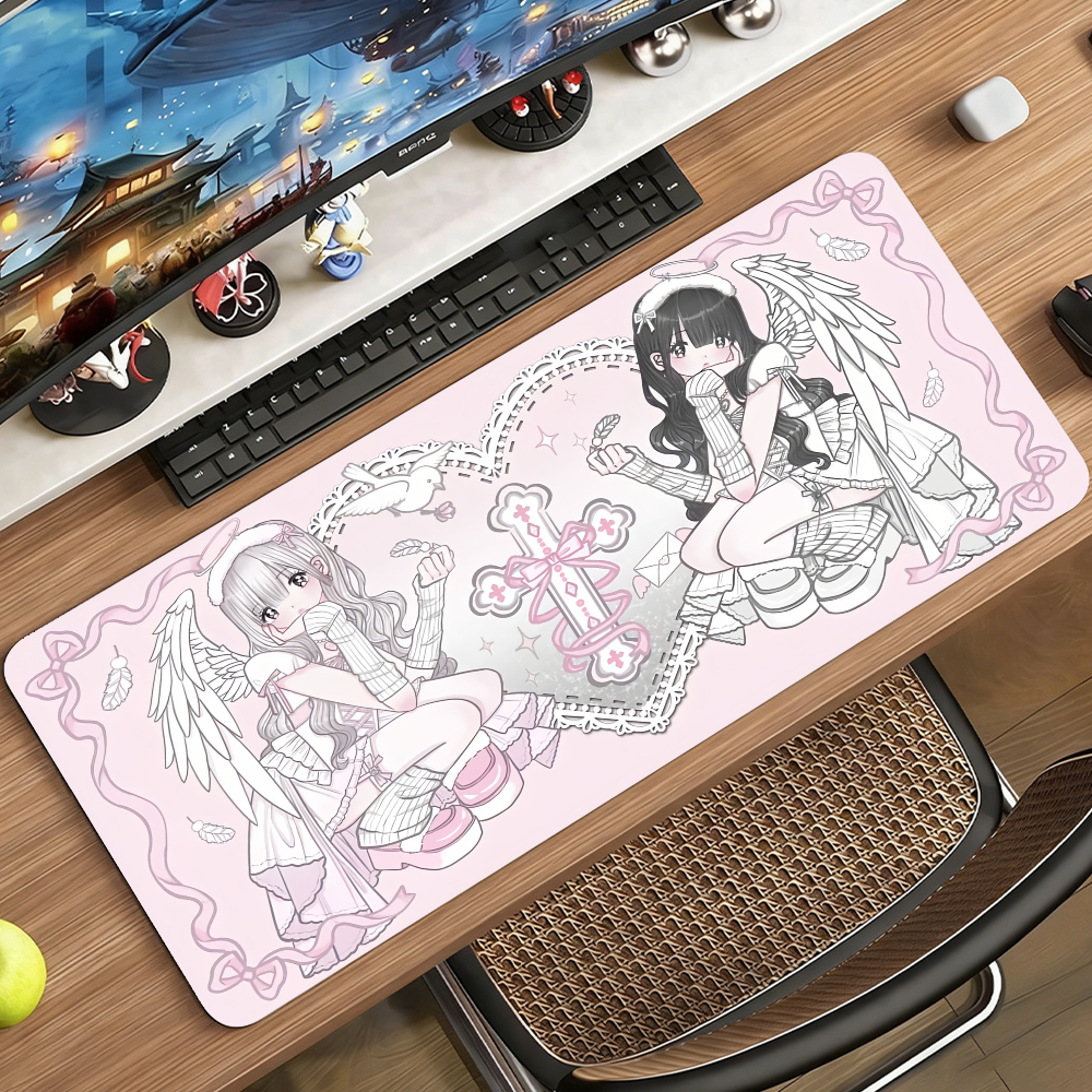 Cute Jirai Kei Mouse Pad Compu - Pc Gaming Pink recensione e prezzo