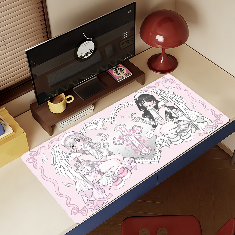Cute Jirai Kei Mouse Pad Compu - Pc Gaming Pink recensione e prezzo