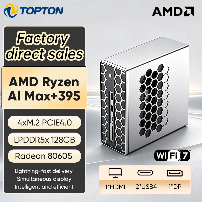 Topton 128GB LPDDR5 Gaming AI  - Pc Gaming Nvidia recensione e prezzo