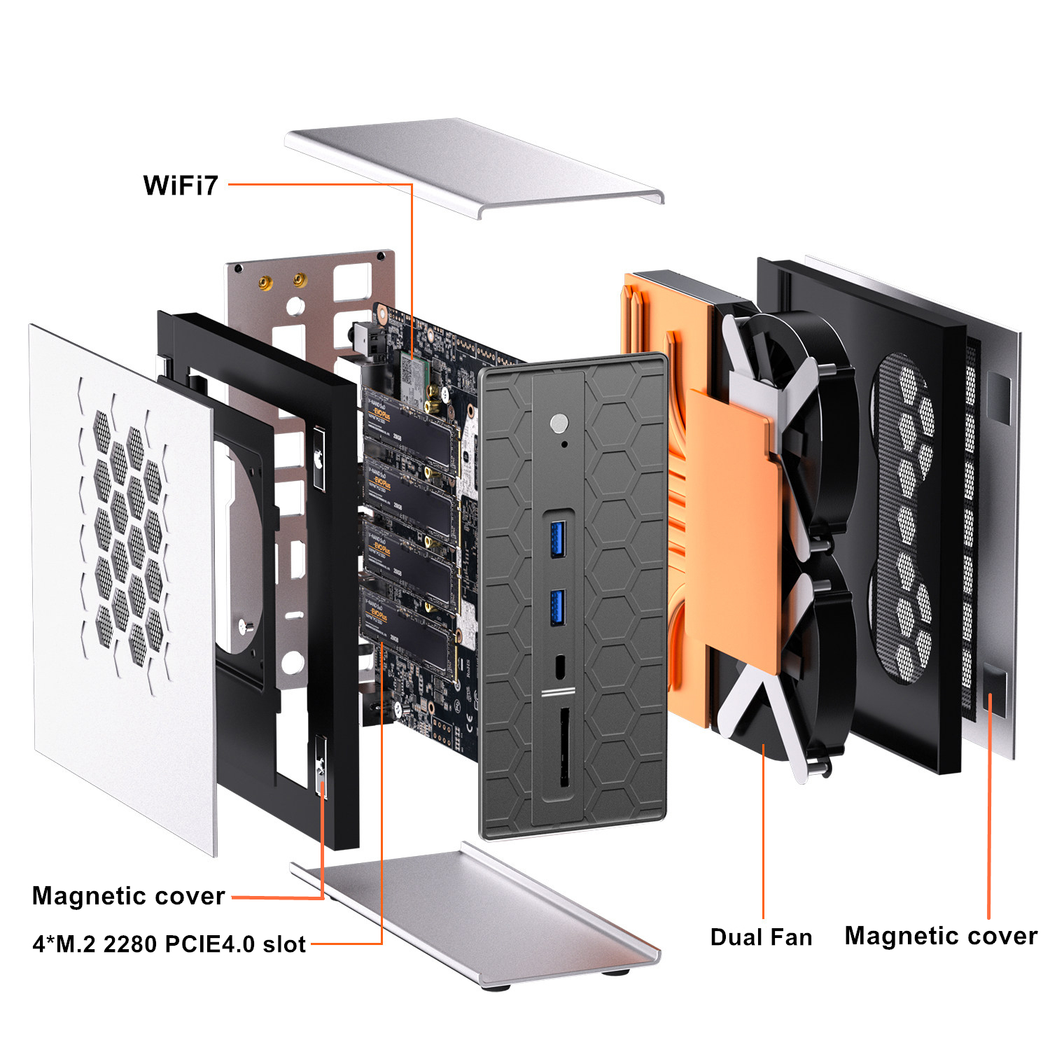 Topton 128GB LPDDR5 Gaming AI  - Pc Gaming Nvidia recensione e prezzo
