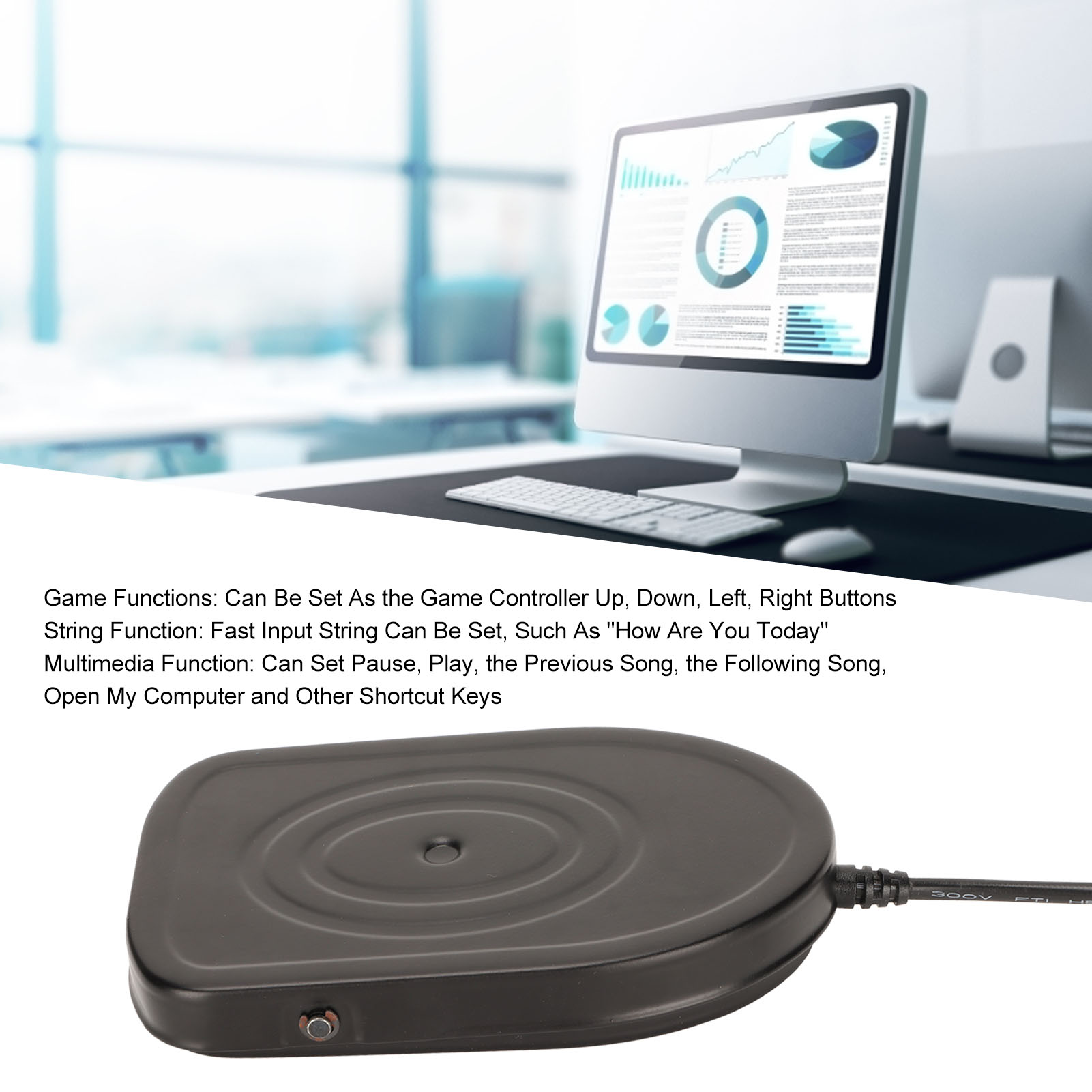 Gaming Foot Pedal Multi Functi - Gaming Controller recensione e prezzo