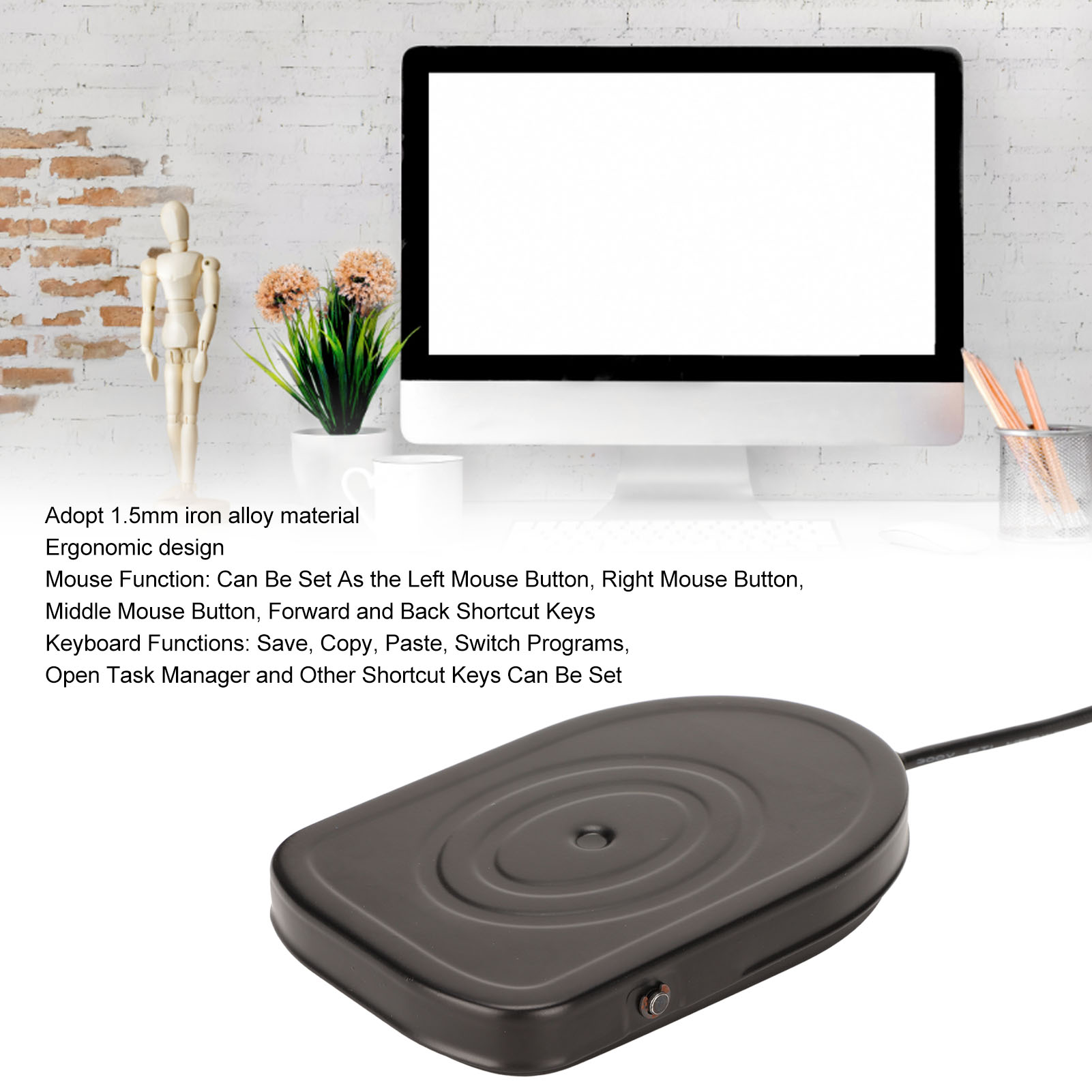 Gaming Foot Pedal Multi Functi - Gaming Controller recensione e prezzo
