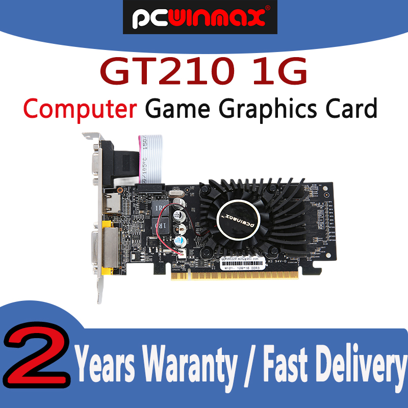 PCWINMAX New GT 210 1GB DDR3 6 - Pc Gaming Nvidia recensione e prezzo