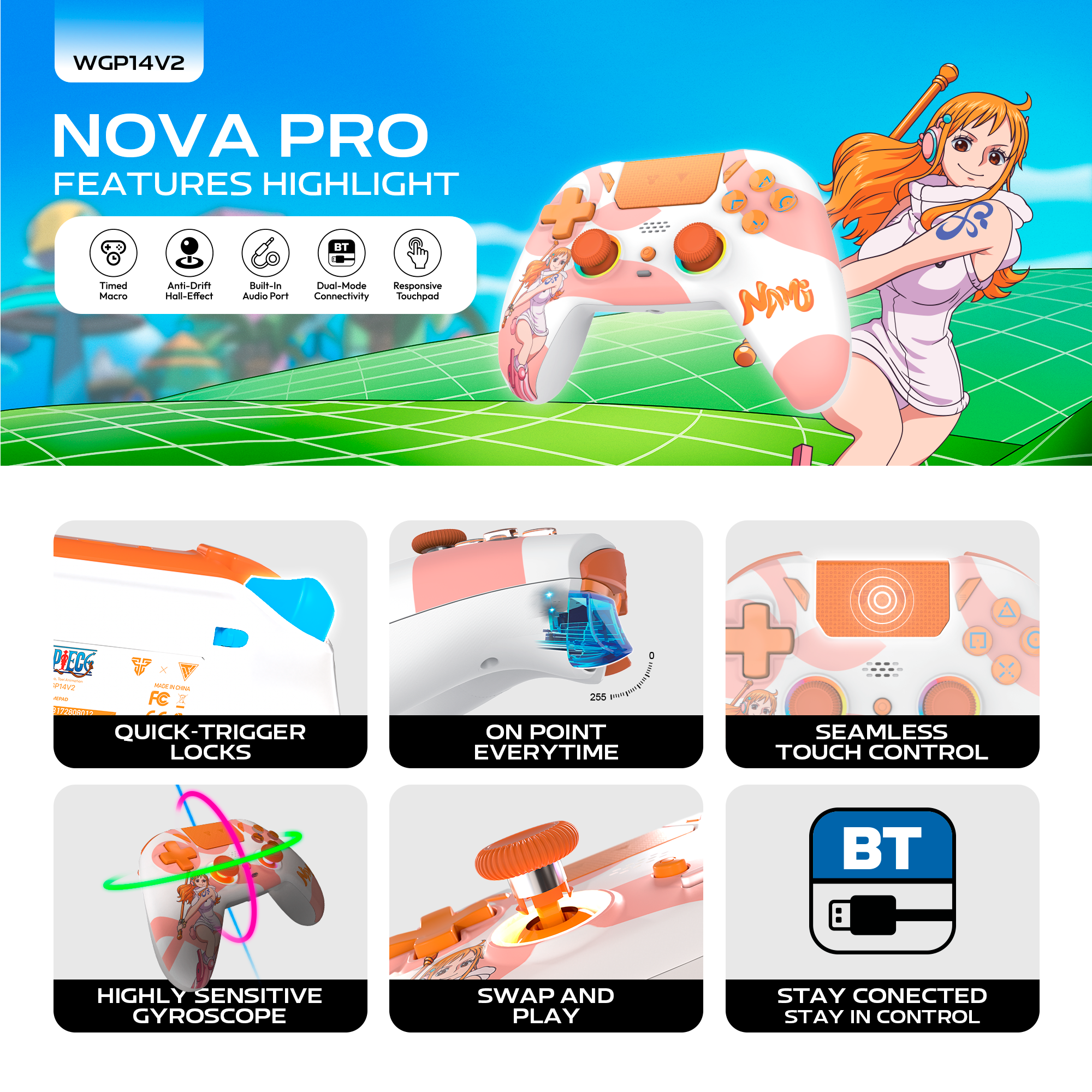 FANTECH NOVA PRO WGP14V2 Wirel - Pc Gaming Emulator recensione e prezzo