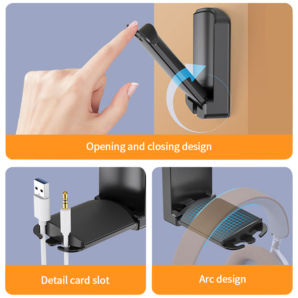 Folding Headset Stand Holder G - Headset Stand recensione e prezzo