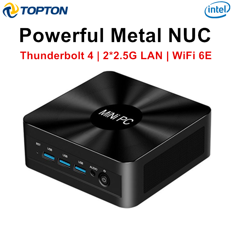 Topton Metal Nuc Gaming Mini P - Pc Gaming Intel Core I7 recensione e prezzo