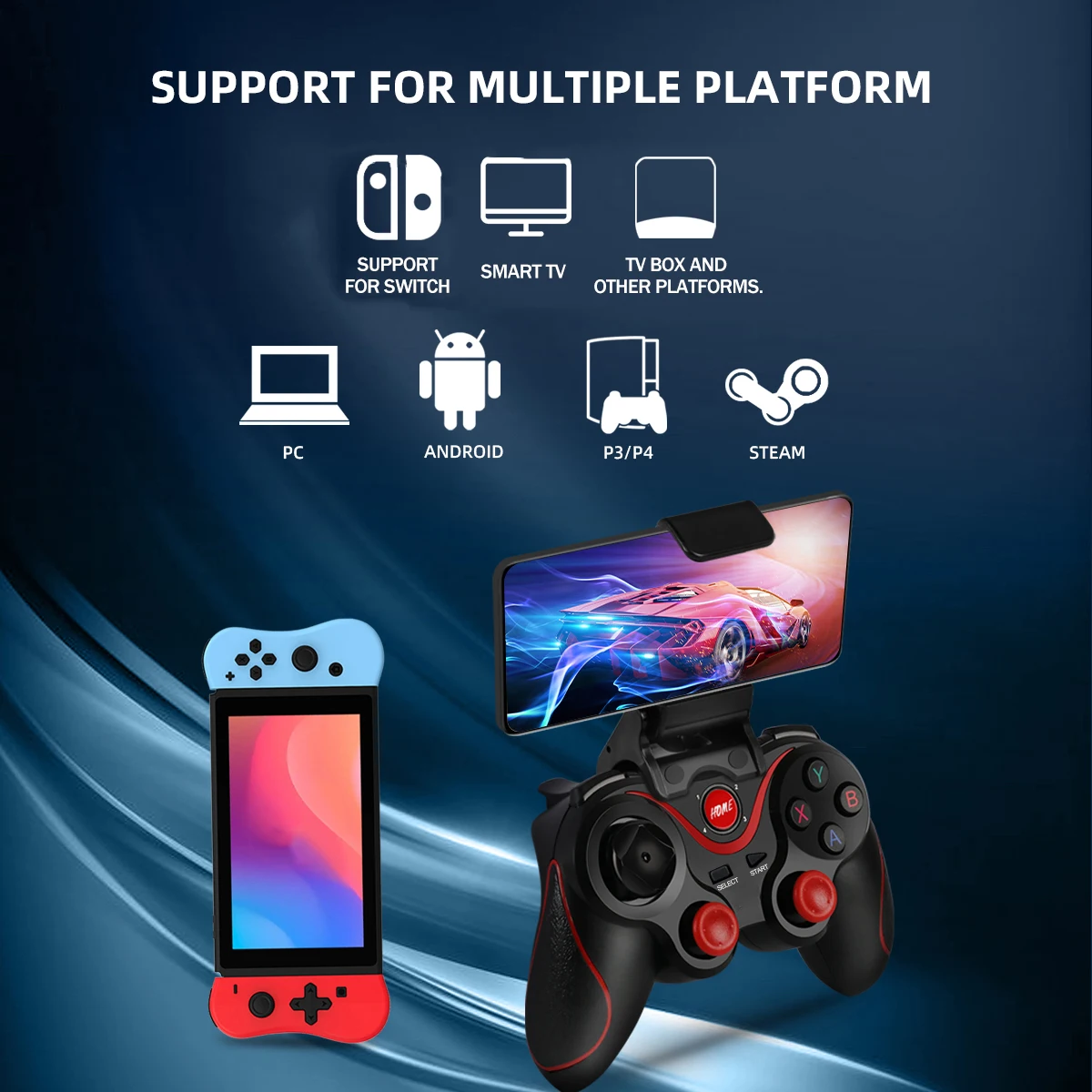 GAMINJA Wireless Bluetooth Gam - Pc Gaming Emulator recensione e prezzo