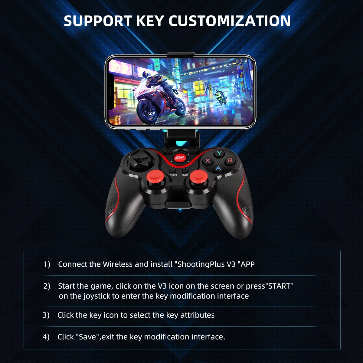 GAMINJA Wireless Bluetooth Gam - Pc Gaming Emulator recensione e prezzo