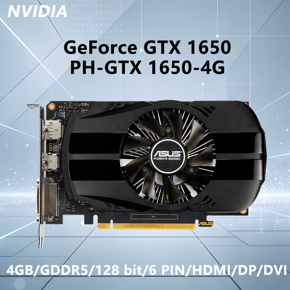 ASUS NVIDIA GTX 1650 GPU PH GT - Pc Gaming Nvidia recensione e prezzo