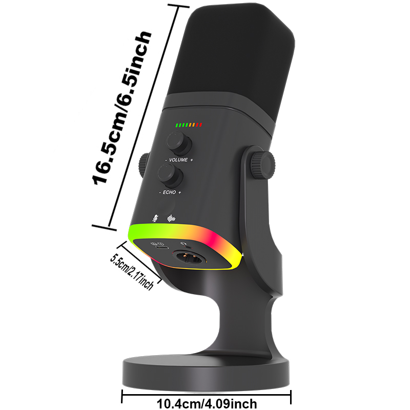 XLR/USB Dynamic Microphone for - Pc Gaming Youtubers recensione e prezzo