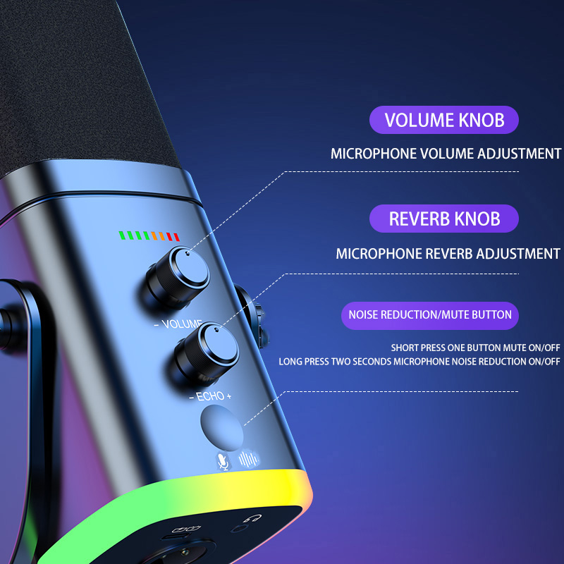 XLR/USB Dynamic Microphone for - Pc Gaming Youtubers recensione e prezzo
