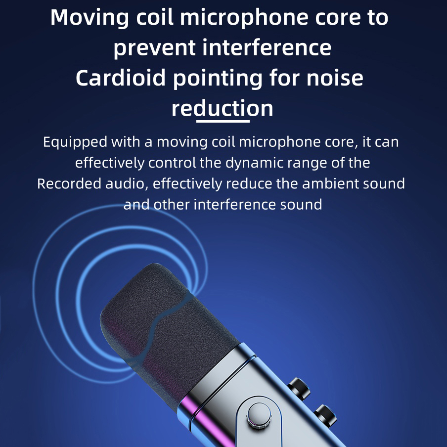 XLR/USB Dynamic Microphone for - Pc Gaming Youtubers recensione e prezzo