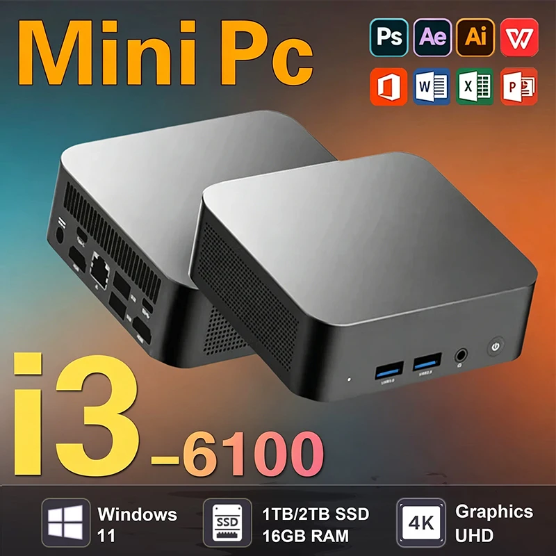 2026 Mini PC Intel Core i3-610 - Pc Gaming Gaming recensione e prezzo