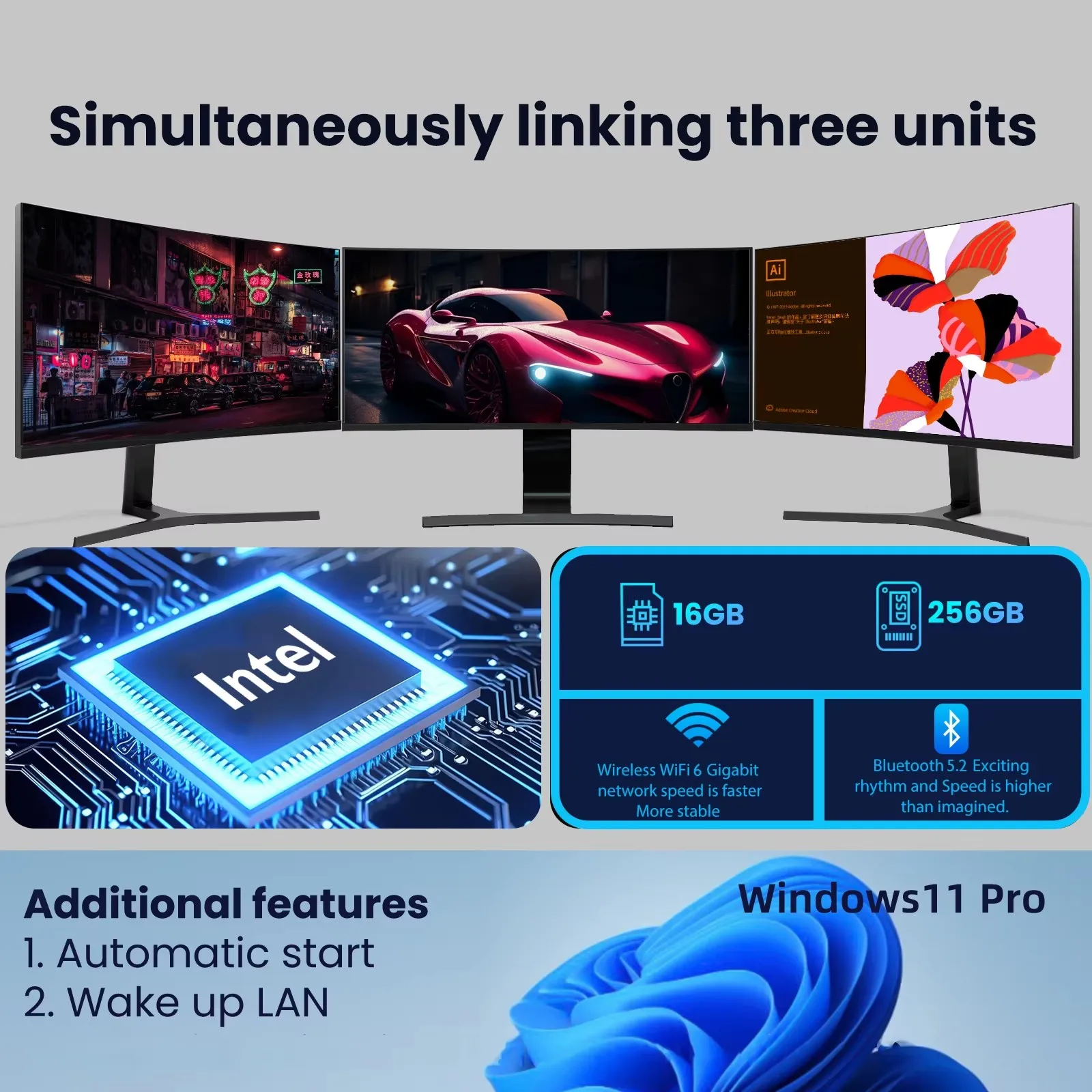 2026 Mini PC Intel Core i3-610 - Pc Gaming Gaming recensione e prezzo