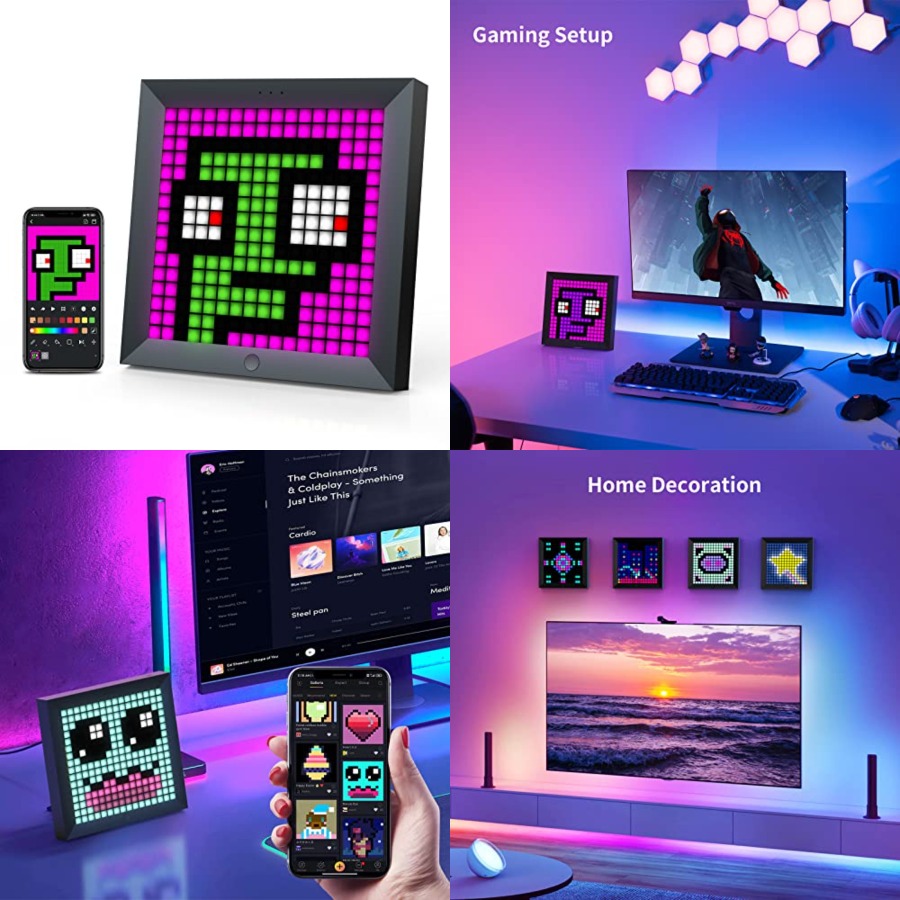 LED Light Pixel Display Panel  - Gaming Controller recensione e prezzo