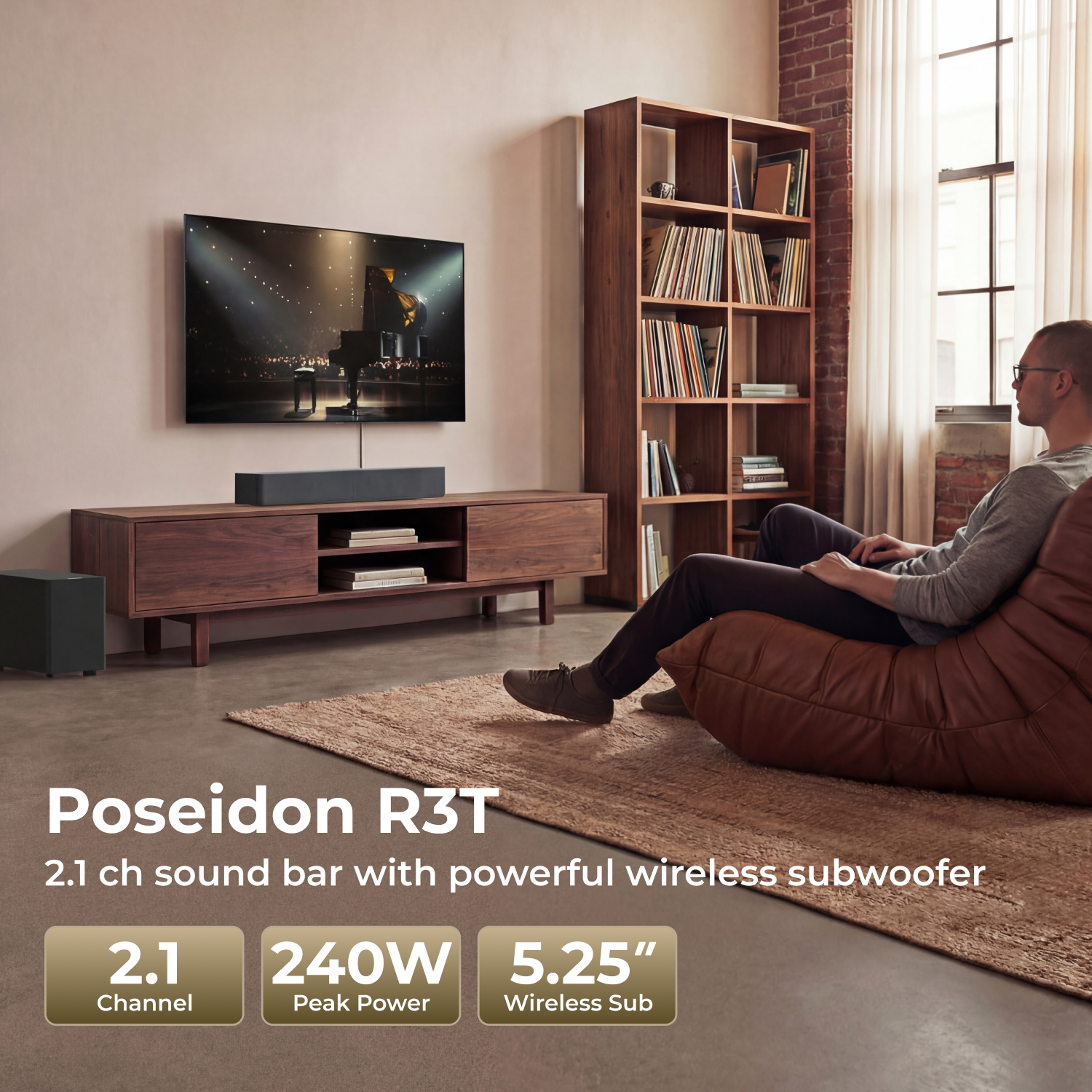 ULTIMEA Poseidon R3T 2.1ch Sou - Gaming Controller recensione e prezzo