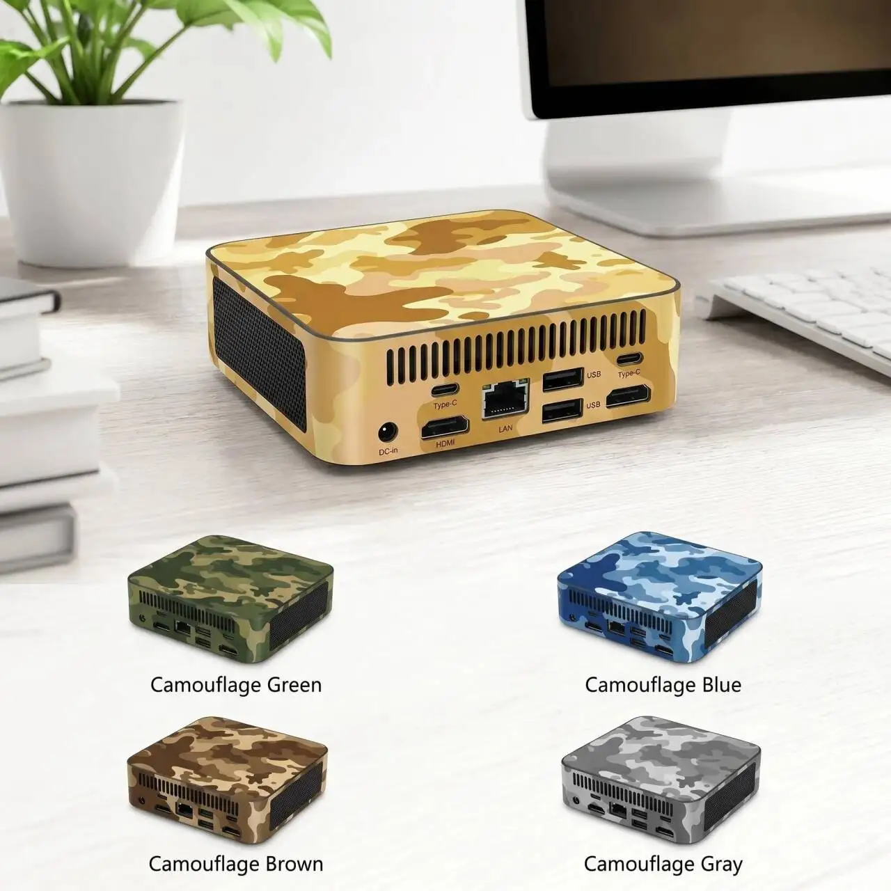 Core N150 Polar White Camo Min - Pc Gaming Editing recensione e prezzo