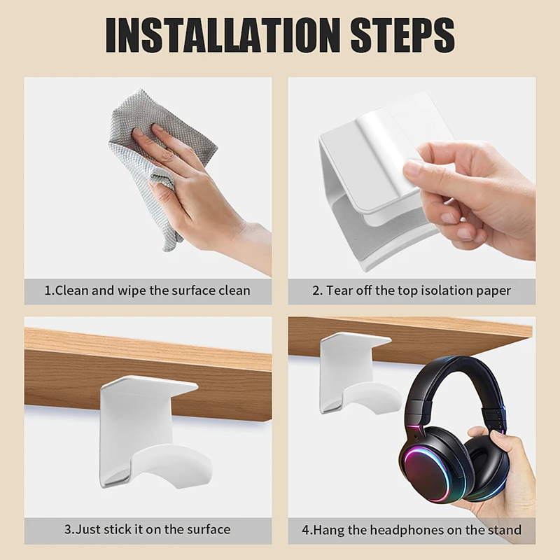 Universal Headphone Stand Adhe - Headset Stand recensione e prezzo