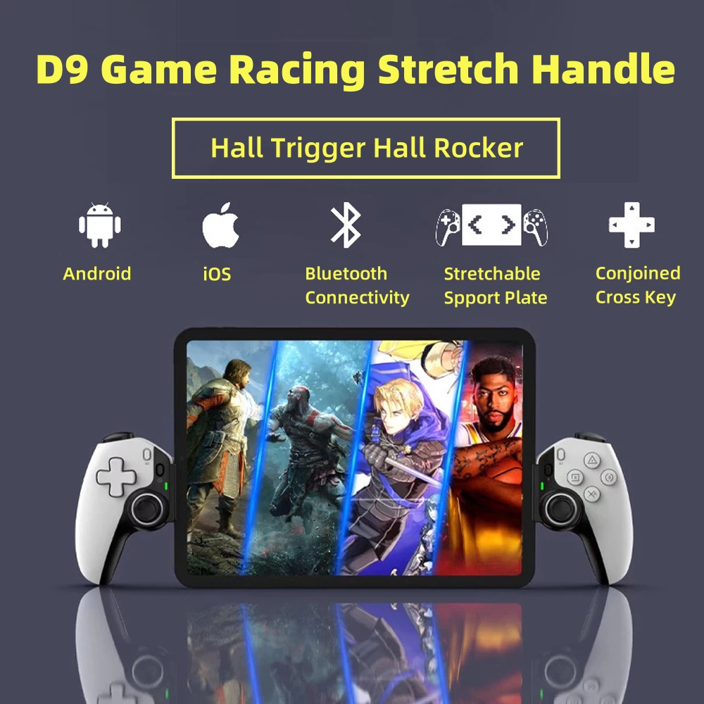 D9 Tablet Controller Wireless  - Pc Gaming Emulator recensione e prezzo