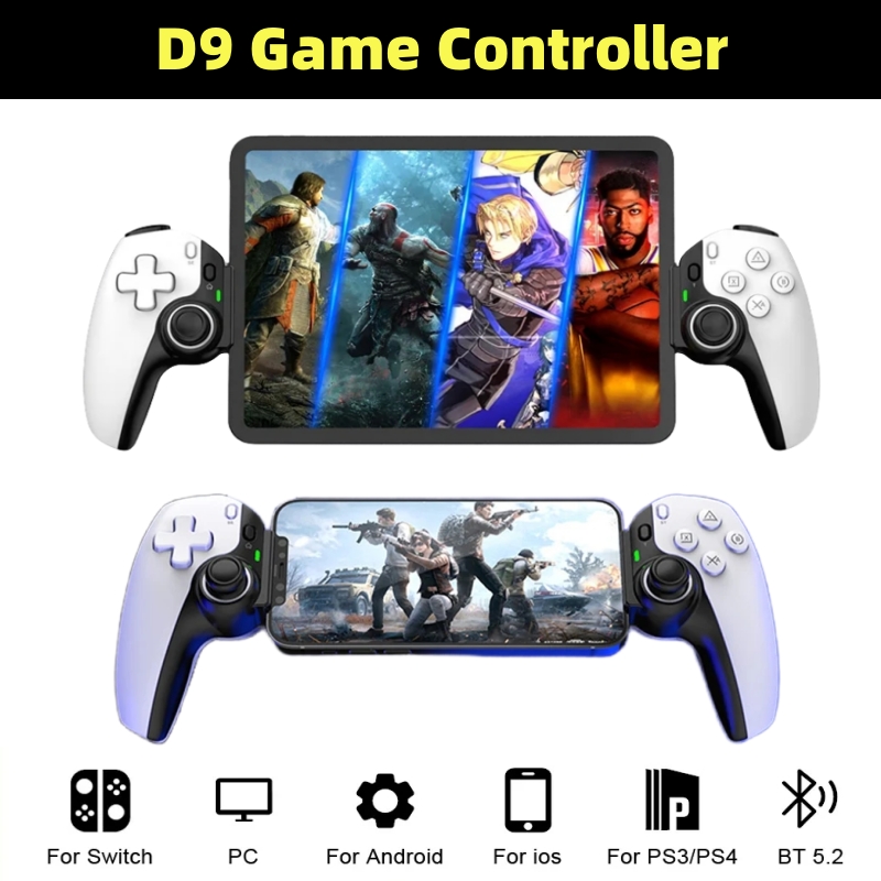 D9 Tablet Controller Wireless  - Pc Gaming Emulator recensione e prezzo