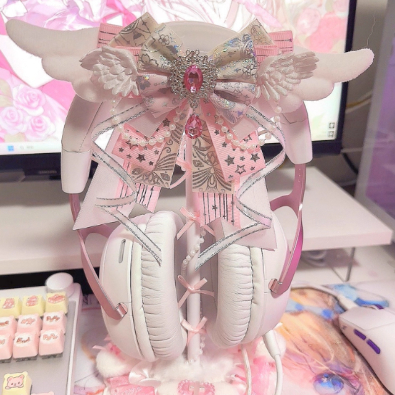 Angel Wings Headphone Stand Cu - Headset Stand recensione e prezzo