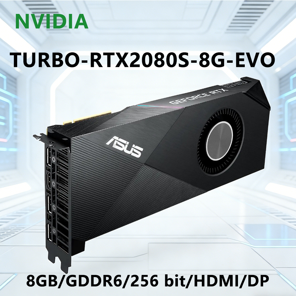 RTX 2080 SUPER 8GB GPU ASUS TU - Pc Gaming Nvidia recensione e prezzo