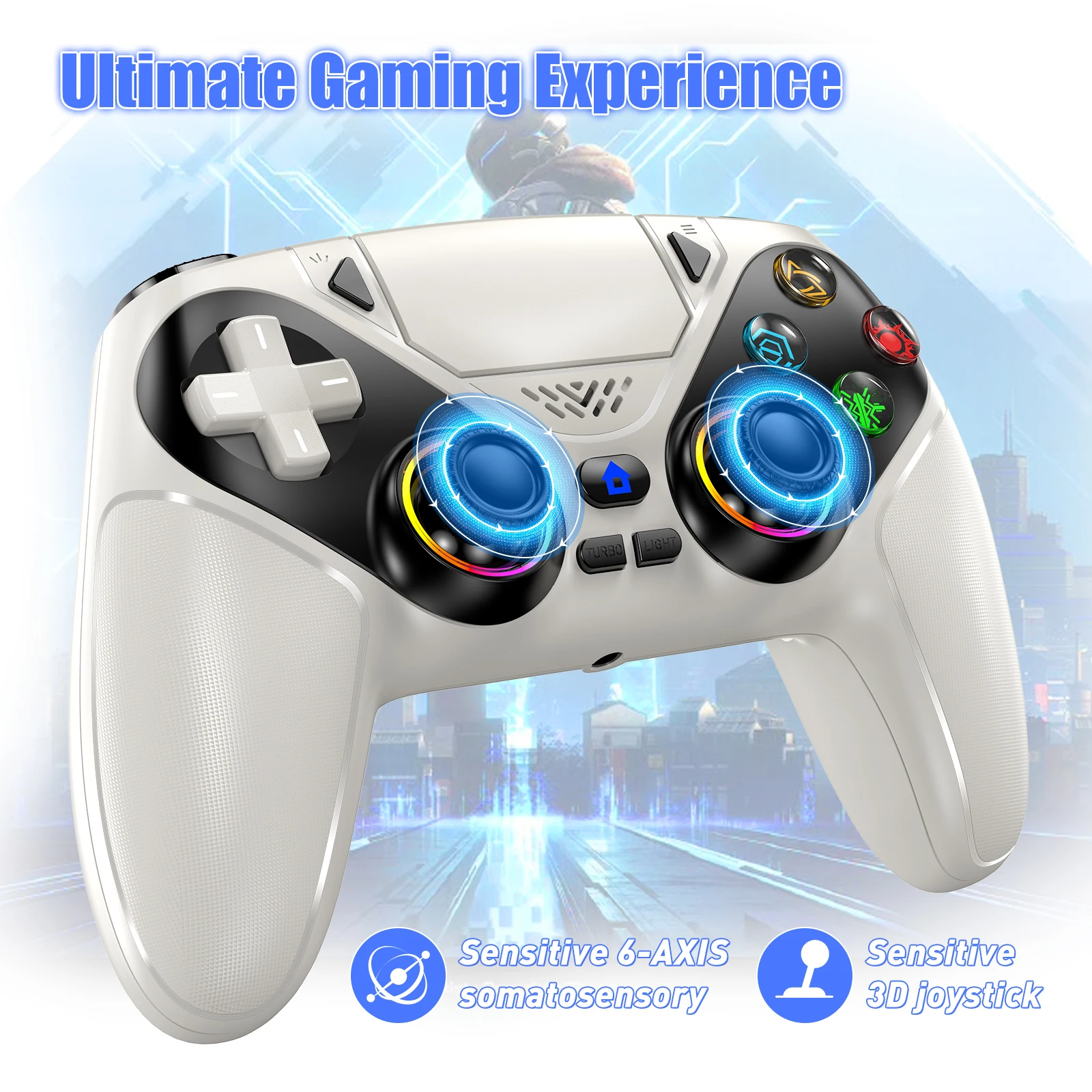 Wireless Controller Gamepad Fo - Pc Gaming Emulator recensione e prezzo