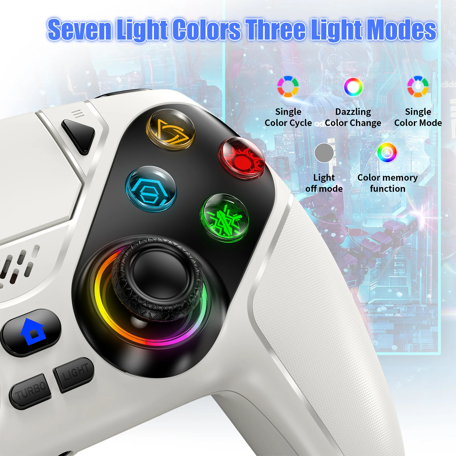 Wireless Controller Gamepad Fo - Pc Gaming Emulator recensione e prezzo